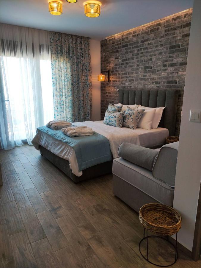 Dikap Luxury Aparts Limenária Eksteriør bilde